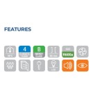 Ψυχόμενος Θάλαμος συντήρησης QR 7 - GN2/1 705X918X2085  ENERGY CLASS B